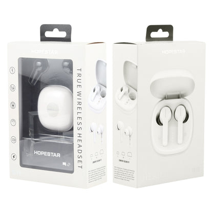 HOPESTAR S11 Bluetooth 5.0 True Wireless Bluetooth Earphone (White) - TWS Earphone by HOPESTAR | Online Shopping South Africa | PMC Jewellery | Buy Now Pay Later Mobicred