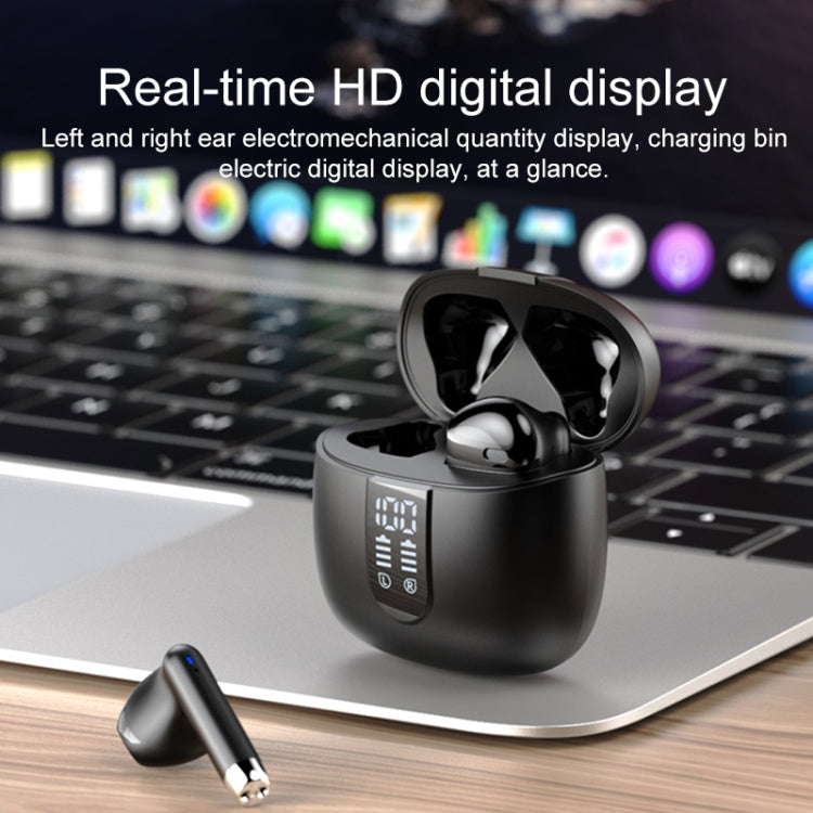 Yesido TWS22 Bluetooth 5.3 LED Digital Display TWS Wireless Bluetooth Earphone (Black) - TWS Earphone by Yesido | Online Shopping South Africa | PMC TechLife | Buy Now Pay Later Mobicred