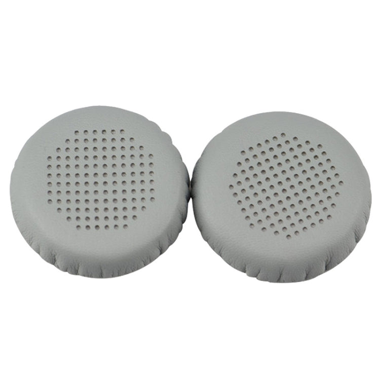 2 PCS For KOSS PP / SP Perforated Ventilation Version Protein Leather Cover Headphone Protective Cover Earmuffs (Grey) - Earmuff & Pad by PMC TechLife | Online Shopping South Africa | PMC TechLife