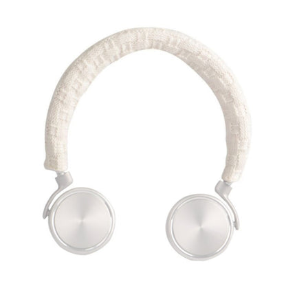 For Meizu HD50 / B&O BeoPlay / BeoPlay H7 / BeoPlay H8 / BeoPlay H9i / BeoPlay H4 / BeoPlay H2 Replacement Headband Wool Head Beam Headgear Pad Cushion Repair Part(White) - Earmuff & Pad by PMC Jewellery | Online Shopping South Africa | PMC Jewellery