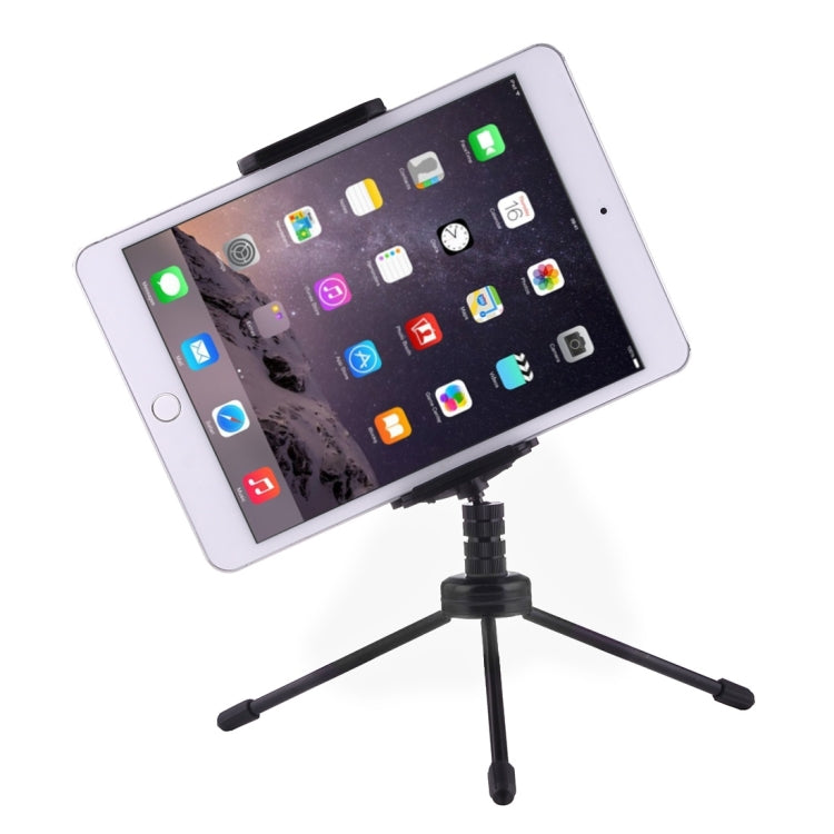 Multi-function Aluminum Alloy Tripod Mount Holder Stand(Black) - Desktop Holder by PMC Jewellery | Online Shopping South Africa | PMC Jewellery