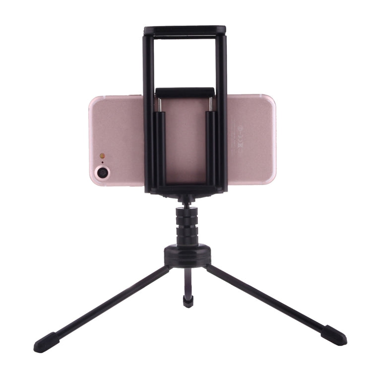 Multi-function Aluminum Alloy Tripod Mount Holder Stand(Black) - Desktop Holder by PMC Jewellery | Online Shopping South Africa | PMC Jewellery