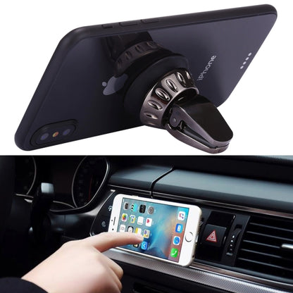 Silicone Sucker Universal Car Air Vent Phone Holder Stand Mount, For iPhone, Samsung, Sony, Lenovo, HTC, Huawei, and other Smartphones(Bronze) - Car Holders by PMC Jewellery | Online Shopping South Africa | PMC Jewellery