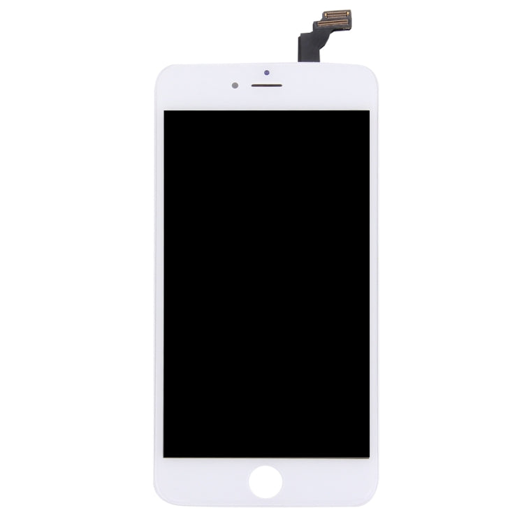 10 PCS TFT LCD Screen for iPhone 6 Plus Digitizer Full Assembly with Frame (White) - iPhone 6/6 Plus Parts by PMC Jewellery | Online Shopping South Africa | PMC Jewellery