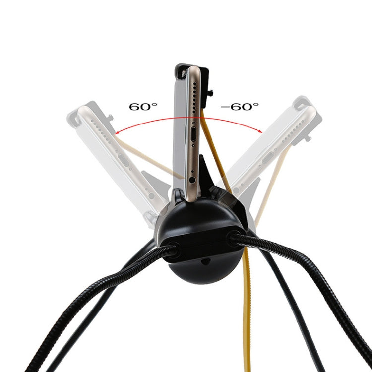 T-S2 Viewing Angle Adjustable Lazy Bracket Phone Holder - Desktop Holder by PMC TechLife | Online Shopping South Africa | PMC TechLife