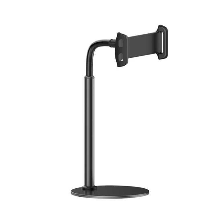 ZM-15 Rotatable Aluminum Alloy Desktop Stand Lazy Stand for 4.7-12.9 inch Mobile Phones / Tablets(Black) - Desktop Holder by PMC Jewellery | Online Shopping South Africa | PMC Jewellery