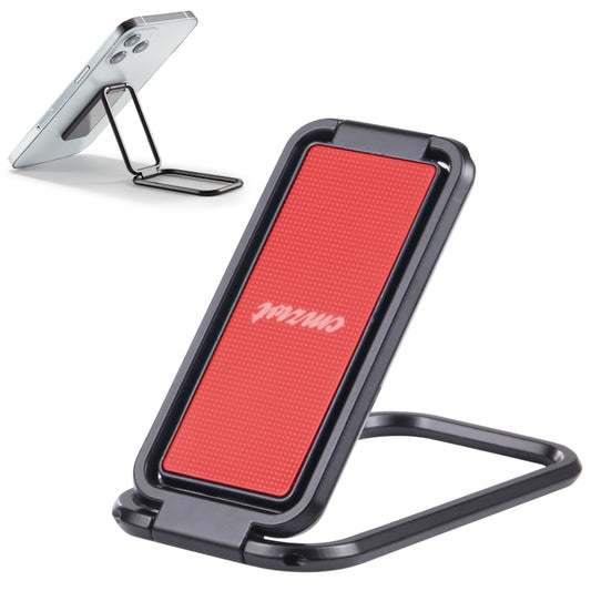 cmzwt CPS-028 Adjustable Folding Magnetic Mobile Phone Desktop Holder Bracket(Red) - Desktop Holder by PMC Jewellery | Online Shopping South Africa | PMC Jewellery