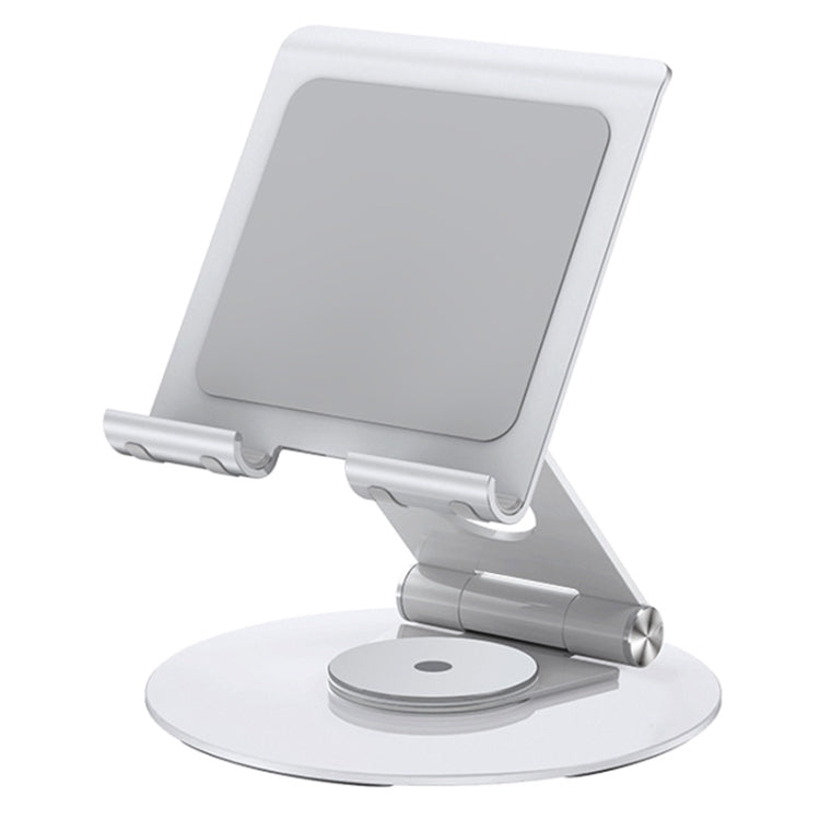 L04 Height / Angle Adjustable Full Metal Folding Laptop Holder For Laptops Below 17.3 inch (Silver) - free shipping - PMC TechLife - Order now!