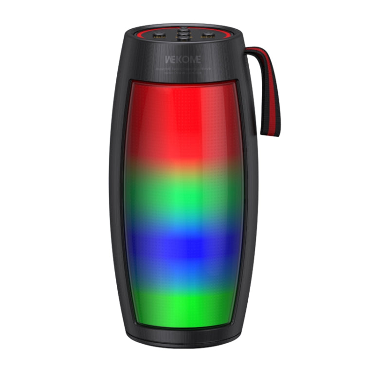 WEKOME D40 5W Sound Pulse Colorful Bluetooth Speaker (Black) - free shipping - PMC TechLife - Order now!