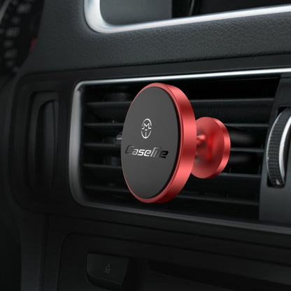 CaseMe Universal 360 Degree Rotation Magnetic Car Air Outlet Vent Mount Phone Holder, For iPhone, Galaxy, Sony, Lenovo, HTC, Huawei, and other Smartphones (Red) - Car Holders by CaseMe | Online Shopping South Africa | PMC Jewellery