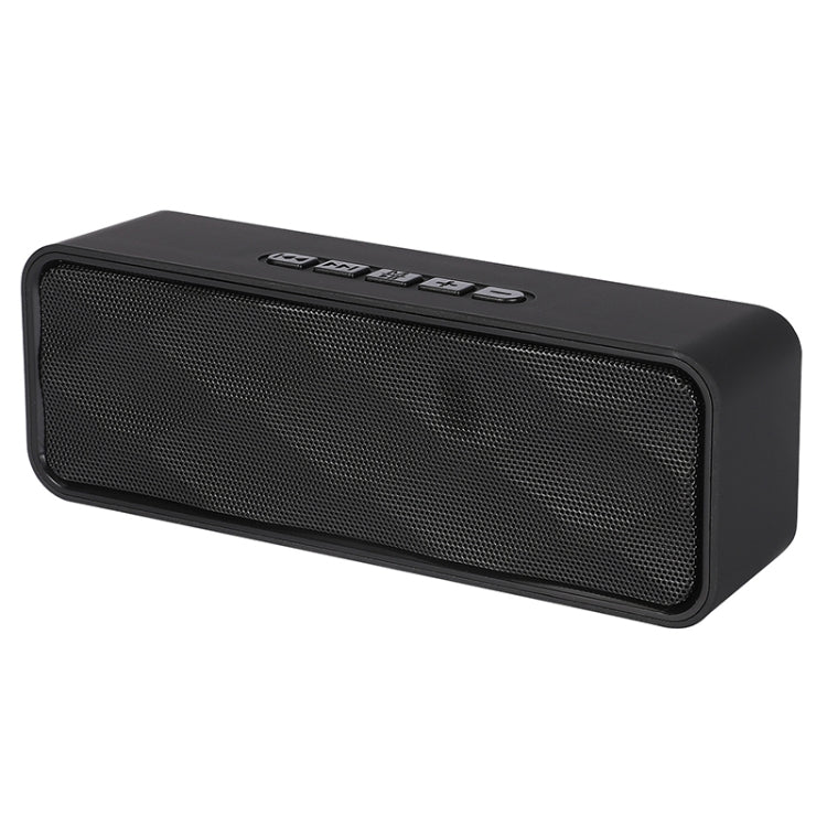 SC211 Pro Outdoor Multi-function Card Wireless Bluetooth Speaker Standard Edition (Black) - Desktop Speaker by PMC Jewellery | Online Shopping South Africa | PMC Jewellery