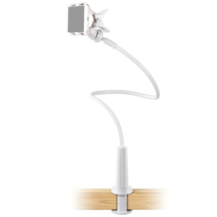 UBN-46 Regular Version Rotatable and Detachable Lazy Desktop Bedside Stand Mobile Phone Stand, Height: 90cm (White) - Desktop Holder by PMC TechLife | Online Shopping South Africa | PMC TechLife
