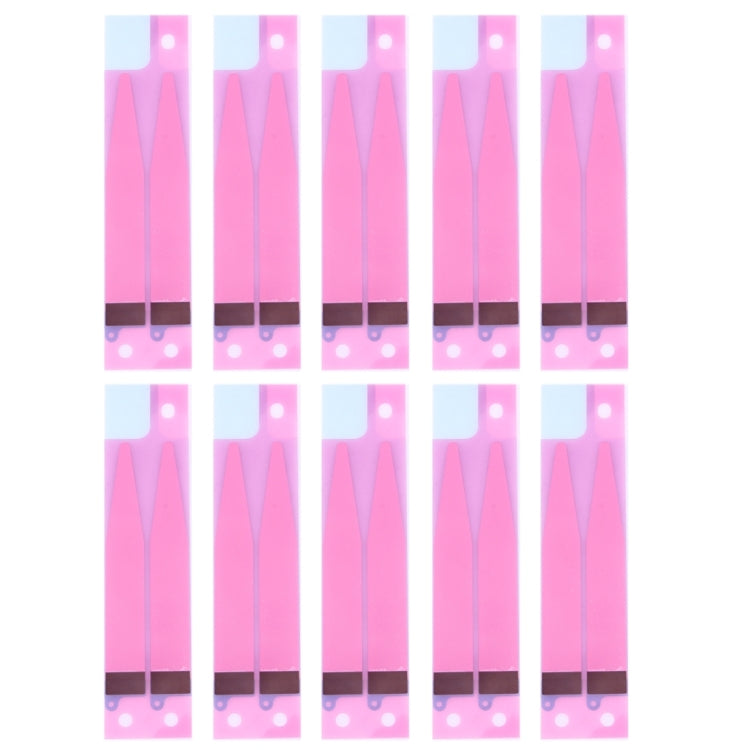 10 PCS Battery Adhesive Tape Stickers for iPhone 7 - Others by PMC TechLife | Online Shopping South Africa | PMC TechLife