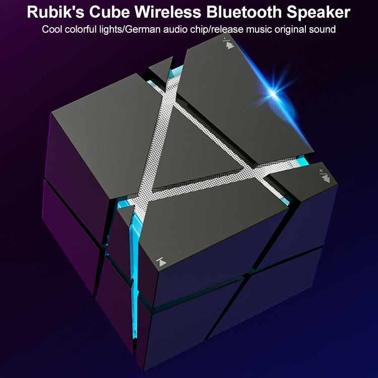 Qone 2 Cube Mini Portable Card Wireless Bluetooth Speaker(Blue) - Mini Speaker by PMC Jewellery | Online Shopping South Africa | PMC Jewellery