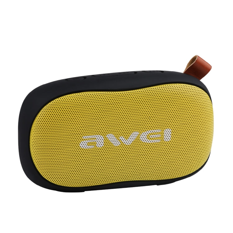 awei Y900 Mini Portable Wireless Bluetooth Speaker Noise Reduction Mic, Support TF Card / AUX - Mini Speaker by awei | Online Shopping South Africa | PMC Jewellery