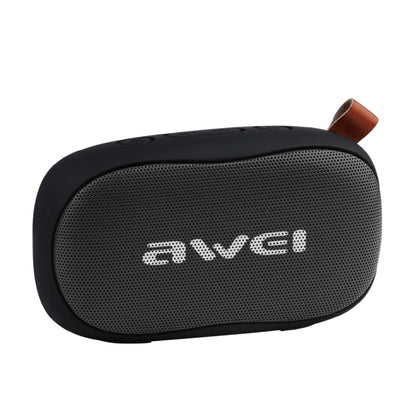 awei Y900 Mini Portable Wireless Bluetooth Speaker Noise Reduction Mic, Support TF Card / AUX (Black) - Mini Speaker by awei | Online Shopping South Africa | PMC Jewellery