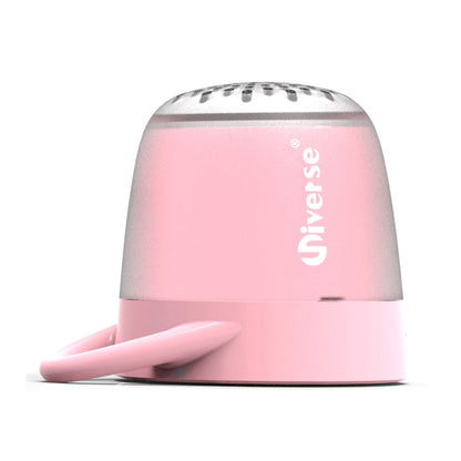 Universe XHH-T502 Portable Loudspeakers Mini Wireless Bluetooth V4.2 Speaker, Support Hands-free / Support TF Music Player(Pink) - Mini Speaker by PMC Jewellery | Online Shopping South Africa | PMC Jewellery