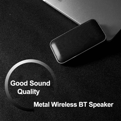 BT209 Outdoor Portable Ultra-thin Mini Wireless Bluetooth Speaker, Support TF Card & Hands-free Calling (Silver) - Mini Speaker by PMC Jewellery | Online Shopping South Africa | PMC Jewellery