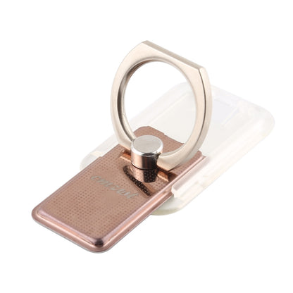 CPS-013 360 Degrees Rotate Freely Removable Magnetic Ring Stand Phone Holder, Support Wireless Charging(Rose Gold) - Ring Holder by PMC Jewellery | Online Shopping South Africa | PMC Jewellery