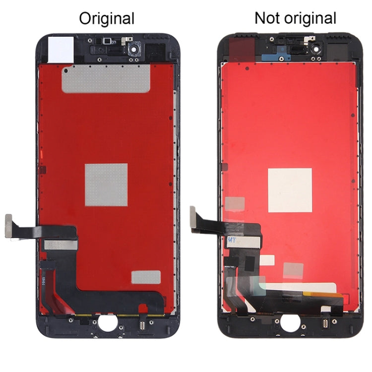 Original LCD Screen for iPhone 7 Plus with Digitizer Full Assembly (Black) - free shipping - PMC TechLife - Order now!
