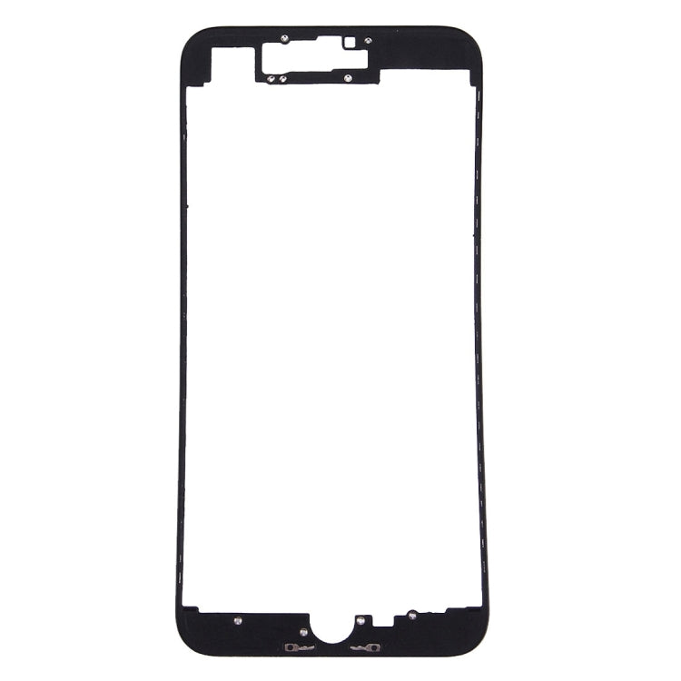 Front LCD Screen Bezel Frame for iPhone 7 Plus(Black) - free shipping - PMC TechLife - Order now!