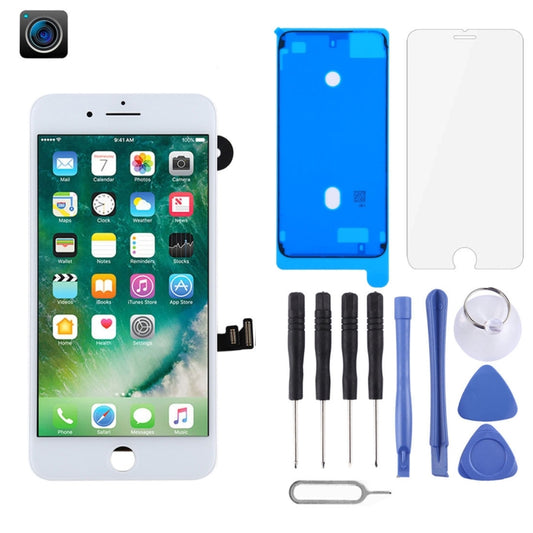 TFT LCD Screen for iPhone 7 Plus with Digitizer Full Assembly include Front Camera (White) - LCD Screen by PMC Jewellery | Online Shopping South Africa | PMC Jewellery