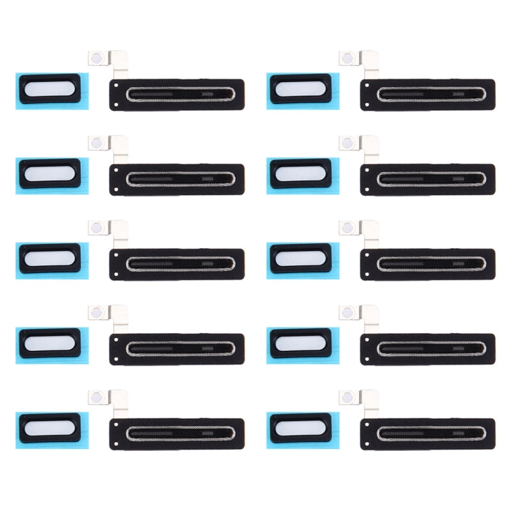 10 PCS Earpiece Receiver Mesh Cover + Earpiece Receiver Adhesive Sticker for iPhone 7 Plus - Others by PMC TechLife | Online Shopping South Africa | PMC TechLife