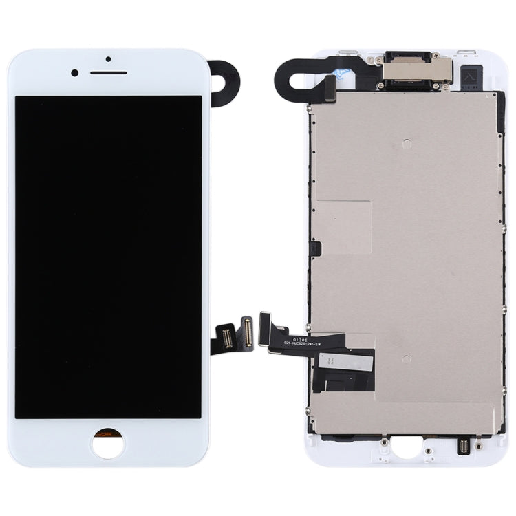 TFT LCD Screen for iPhone 8 with Digitizer Full Assembly include Front Camera (White) - LCD Screen by PMC Jewellery | Online Shopping South Africa | PMC Jewellery