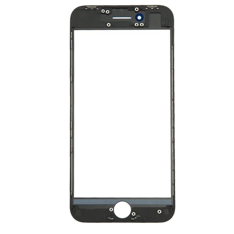 Front Screen Outer Glass Lens with Front LCD Screen Bezel Frame & OCA Optically Clear Adhesive for iPhone 8(Black) - free shipping - PMC TechLife - Order now!