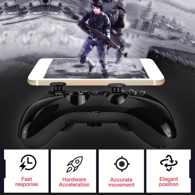 PXN PXN-6603 MFI Mobile Phone Wireless Bluetooth Game Handle Controller, Compatible with iOS System(Black) - Controller Gamepad by PXN | Online Shopping South Africa | PMC Jewellery