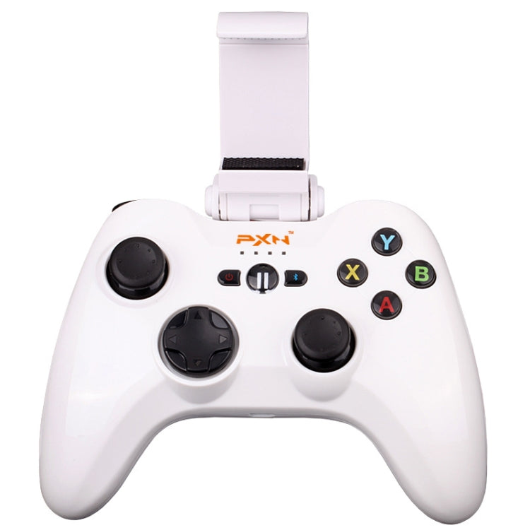PXN PXN-6603 MFI Mobile Phone Wireless Bluetooth Game Handle Controller, Compatible with iOS System(White) - Controller Gamepad by PXN | Online Shopping South Africa | PMC Jewellery