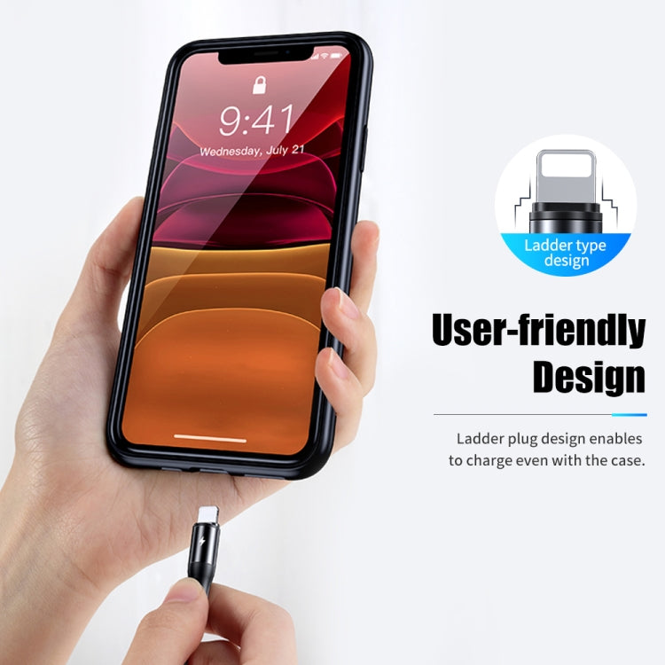 ROCK G18 Flash Charge Series 3 in 1 Data Cable USB to 8PIN + USB-C / Type-C + Micro USB Charging Cable, Cable Length: 120cm - Multifunction Cable by ROCK | Online Shopping South Africa | PMC Jewellery