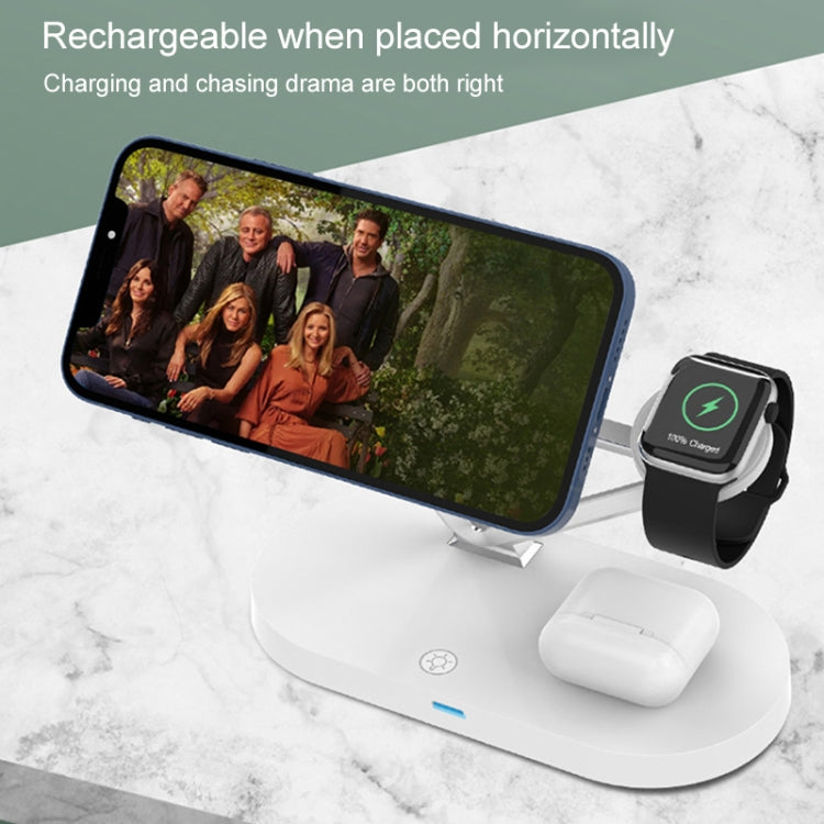 Z9 5 in 1 Magnetic Wireless Charging Pad - Wireless Charger by PMC Jewellery | Online Shopping South Africa | PMC Jewellery