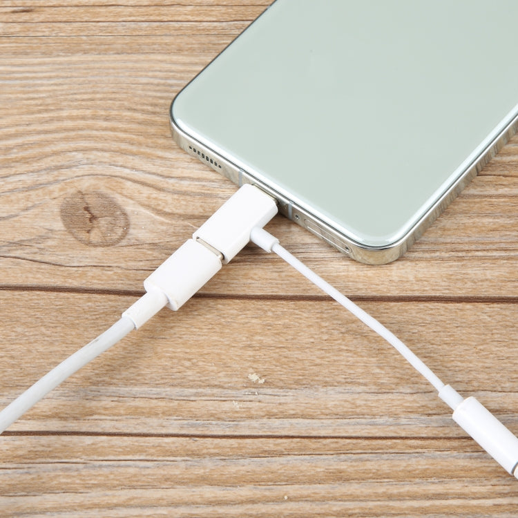 JBC-192 USB-C / Type-C to USB-C / Type-C+3.5mm Earphone Interface Adapter, Support Charging / Calling - Type-C Adapter by PMC TechLife | Online Shopping South Africa | PMC TechLife