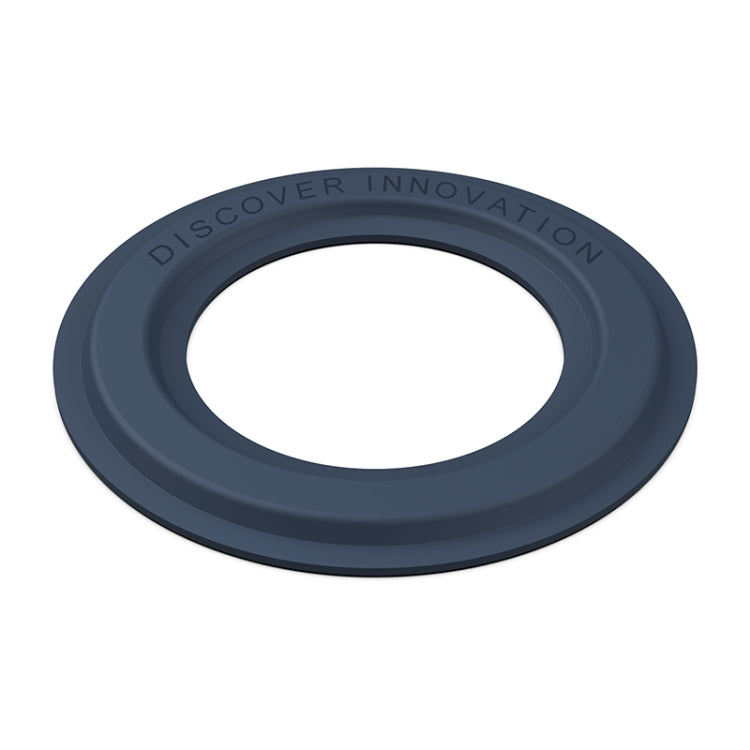 NILLKIN Portable PU Leather Magnetic Ring Sticker (Blue) - Hand-Sticking Bracket by NILLKIN | Online Shopping South Africa | PMC TechLife
