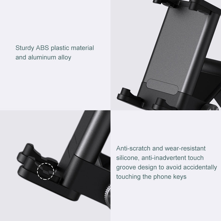 8Bitdo Dual-axis Adjustable Gamepad Bracket Smartphone Clip for SN30 Pro 2(Black) - Other Accessories by 8BitDo | Online Shopping South Africa | PMC Jewellery