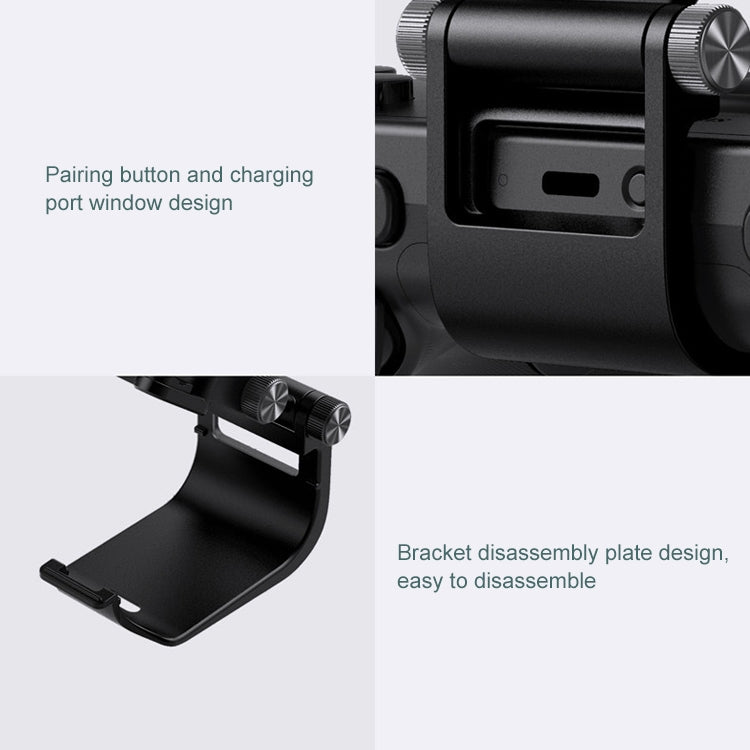 8Bitdo Dual-axis Adjustable Gamepad Bracket Smartphone Clip for SN30 Pro 2(Black) - Other Accessories by 8BitDo | Online Shopping South Africa | PMC Jewellery