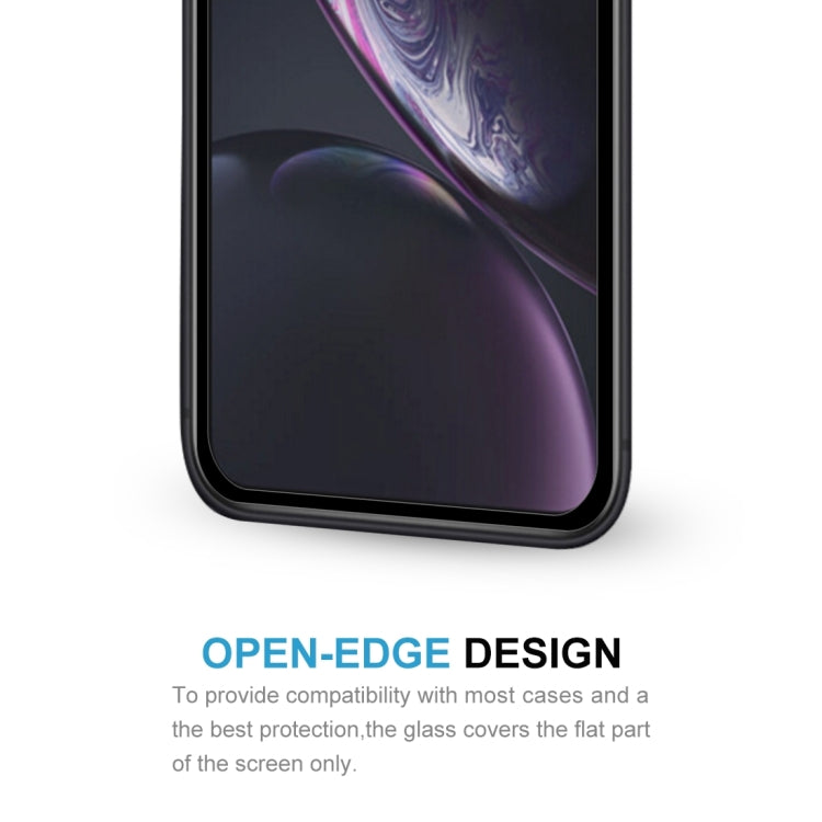 For iPhone 11 / XR 9H  Full Screen Tempered Glass Screen Protector - iPhone XR Tempered Glass by PMC TechLife | Online Shopping South Africa | PMC TechLife