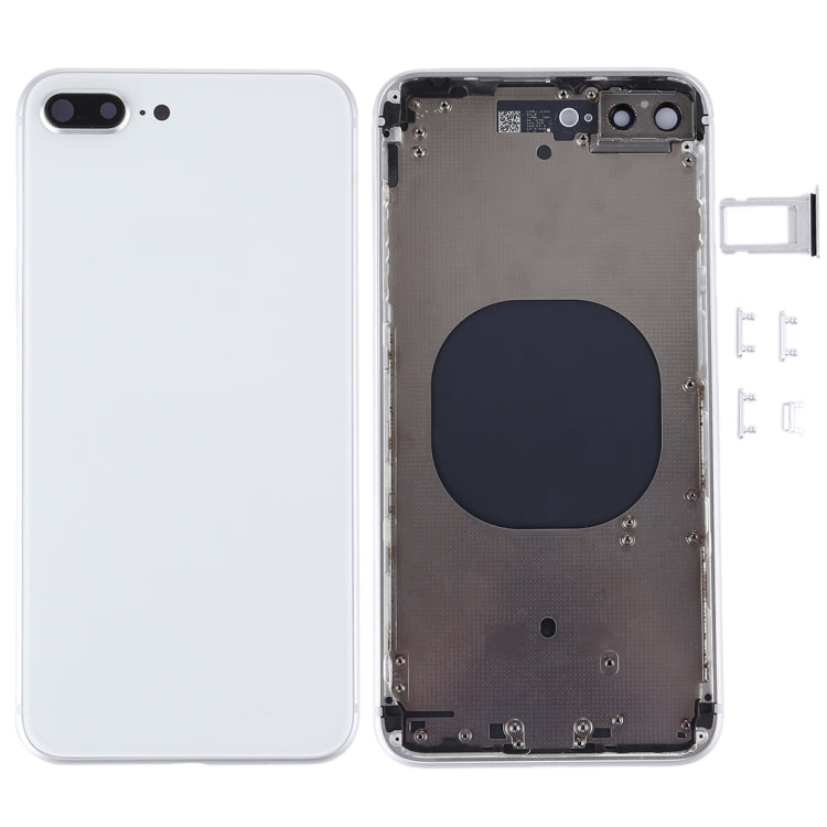Back Housing Cover for iPhone 8 Plus(White) - iPhone 8 Plus Parts by PMC TechLife | Online Shopping South Africa | PMC TechLife | Buy Now Pay Later Mobicred