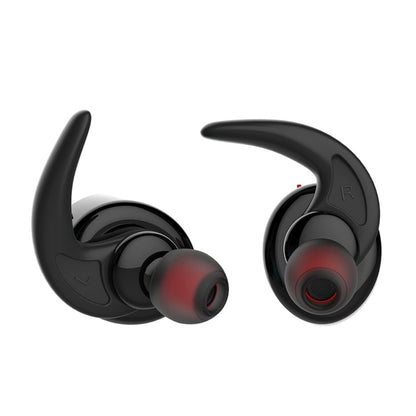 AWEI T1 Sports Headset IPX4 Waterproof Wireless Bluetooth V4.2 Stereo Earphone, Support TWS(Black) - TWS Earphone by awei | Online Shopping South Africa | PMC Jewellery