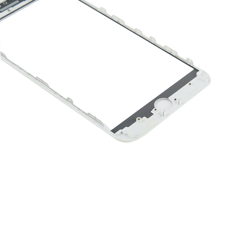 Front Screen Outer Glass Lens with Front LCD Screen Bezel Frame & OCA Optically Clear Adhesive for iPhone 8 Plus(White) - free shipping - PMC TechLife - Order now!