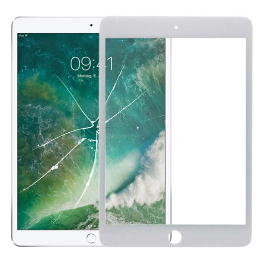 Front Screen Outer Glass Lens for iPad Pro 12.9 inch / iPad Pro 12.9 inch (2017) (White) - 10.5 inch by PMC Jewellery | Online Shopping South Africa | PMC Jewellery