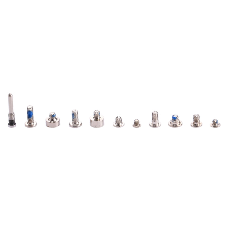 Complete Set Screws and Bolts for iPhone X(White) - free shipping - PMC TechLife - Order now!