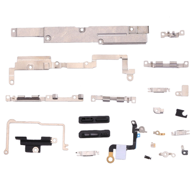 21 in 1 for iPhone X Inner Repair Accessories Part Set - Metal Parts by PMC TechLife | Online Shopping South Africa | PMC TechLife
