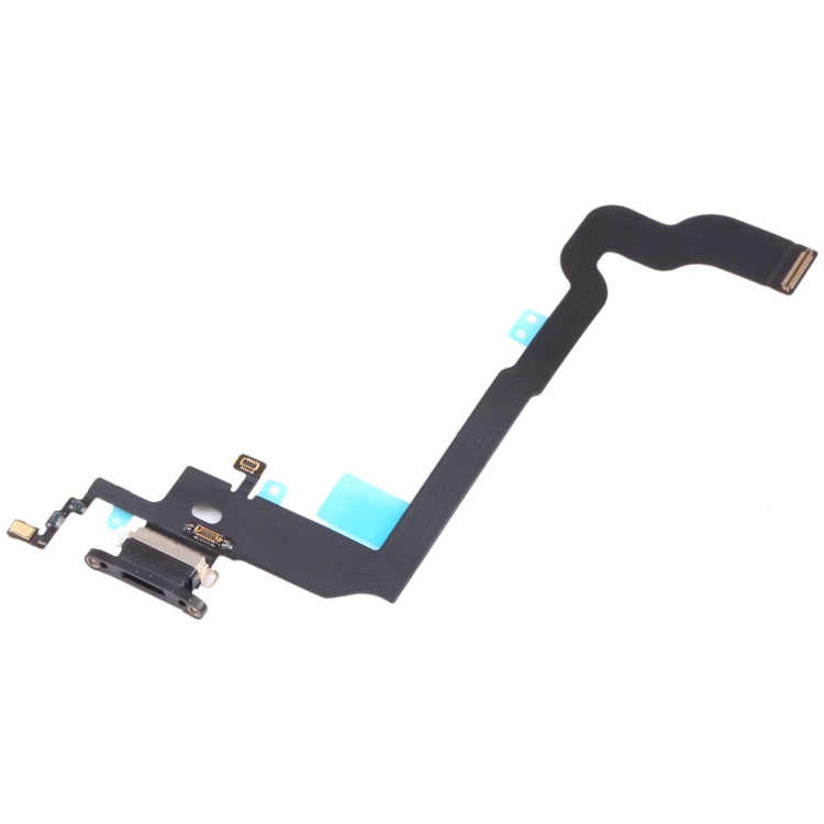 Original Charging Port Flex Cable for iPhone X (Black) - Flex Cable by PMC TechLife | Online Shopping South Africa | PMC TechLife | Buy Now Pay Later Mobicred