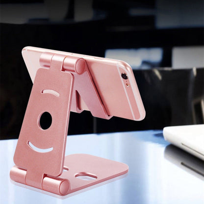 WQ-02 Foldable Creative Lazy Bracket Phone Holder (Pink) - Car Holders by PMC Jewellery | Online Shopping South Africa | PMC Jewellery