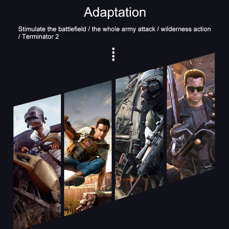 Eat Chicken Mobile Phone Trigger Shooting Controller Button Handle - Handle Shooter by PMC TechLife | Online Shopping South Africa | PMC TechLife