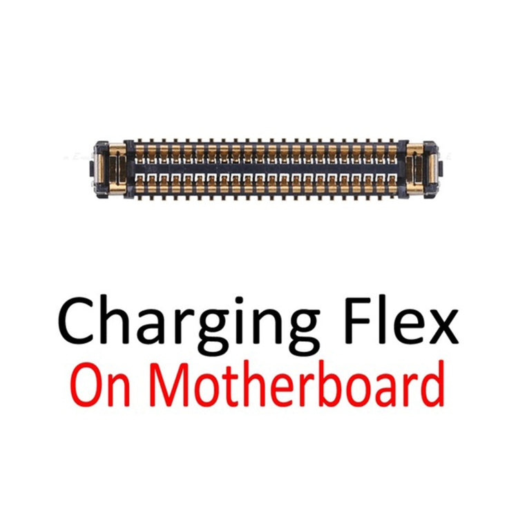 Charging FPC Connector On Motherboard for iPhone X - Others by PMC Jewellery | Online Shopping South Africa | PMC Jewellery