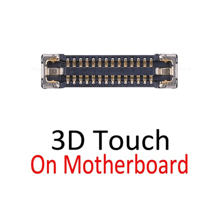 3D Touch FPC Connector On Motherboard Board for iPhone X - Others by PMC Jewellery | Online Shopping South Africa | PMC Jewellery