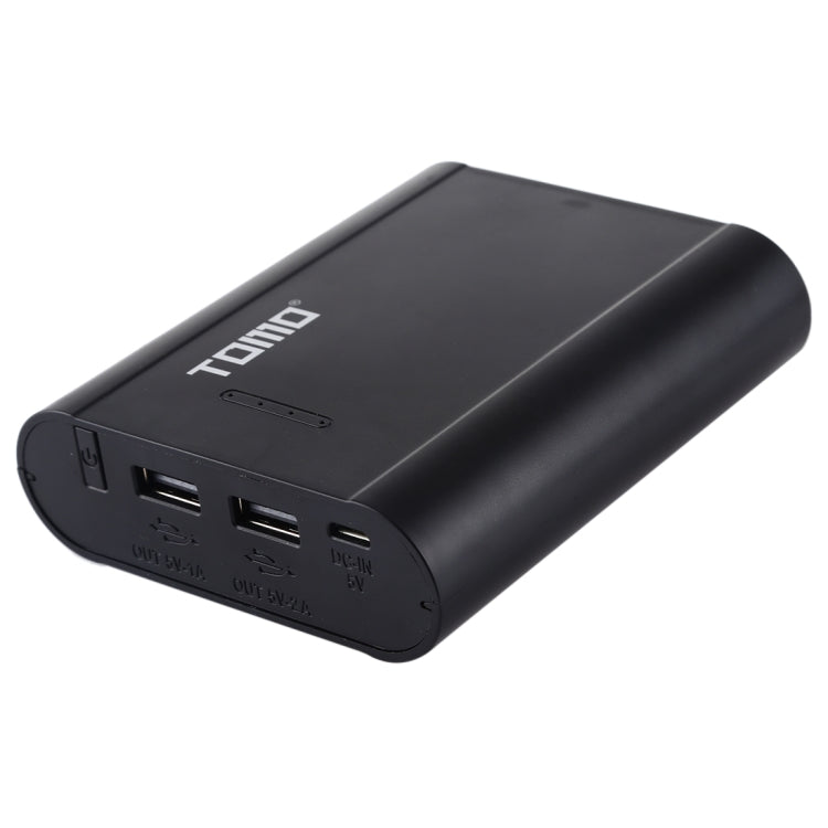 TOMO P4 USB Smart 4 Battery Charger with  Indicator Light for 18650 Li-ion Battery (Black) - Charger & Converter by PMC Jewellery | Online Shopping South Africa | PMC Jewellery